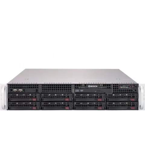 Bosch DIP-7288-8HD Management Appliance 2U 8X8TB, NVR, 256 Channels NEW