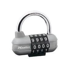 Master Lock Pro Sport 4-Digit Combination 64mm Padlock MLK1520
