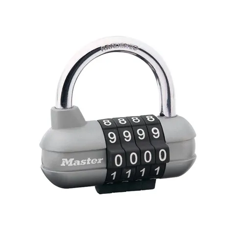 Master Lock Pro Sport 4-Digit Combination 64mm Padlock MLK1520