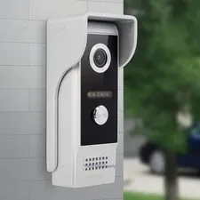 HOMSECUR Video Door Bell Intercom Camera Ring For Gate Intercom & Access Control