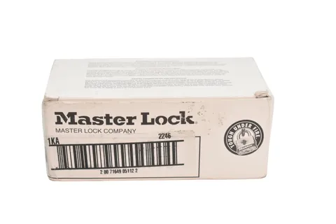 Master Lock 1KA Commercial Laminated Steel Padlocks Keyed Alike 2246 6 Pack