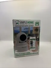 Simple Home WiFi Pan & Tilt Security Camera automated control