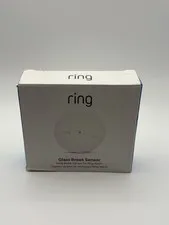 Ring Alarm Glass Break Sensor 2nd Gen Z-Wave Model Non-Sidewalk NEW - Open Box