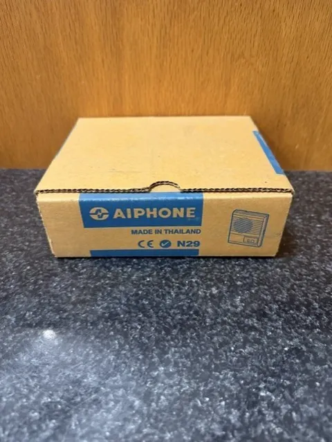 LEM-1 AiPhone Intercom, 2 Station System, Single Call Master, Wall/Desk