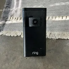 Ring Stick Up Cam For Parts Untested As Is Camera