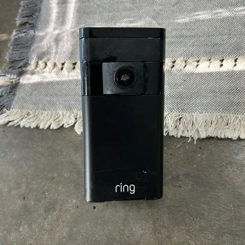 Ring Stick Up Cam For Parts Untested As Is Camera