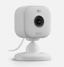 Blink Mini 2 Security Camera Webcam 1080p Home Pet Cam With Mic - free ship fast