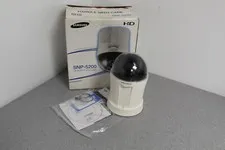 Samsung Network Camera SNP-5200N 1.3 Megapixel HD 20x Network PTZ Dome Camera