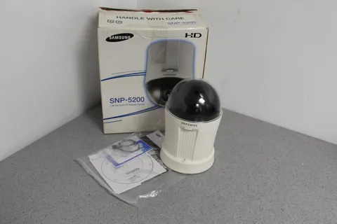 Samsung Network Camera SNP-5200N 1.3 Megapixel HD 20x Network PTZ Dome Camera