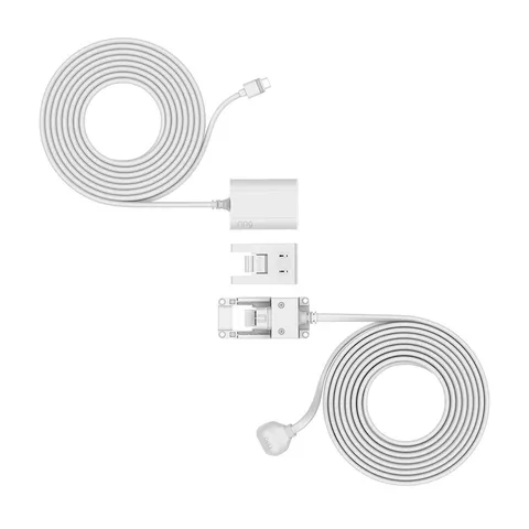 Indoor/Outdoor Power Adapter (USB-C) for Outdoor Cam Plus, Stick up Cam Pro, Spo