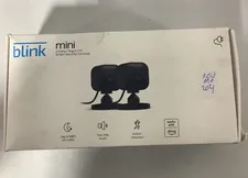 2 Pack Blink Mini 1080p WiFi Security Camera with Motion Detection Night Vision