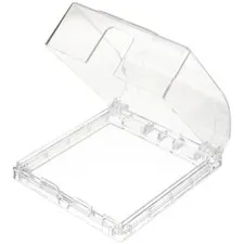 1PC Doorbell Rain Cover Clear Doorbell Rain Cover Outdoor