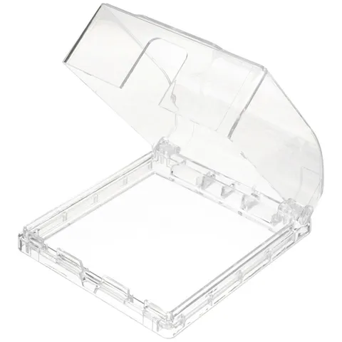 1PC Doorbell Rain Cover Clear Doorbell Rain Cover Outdoor