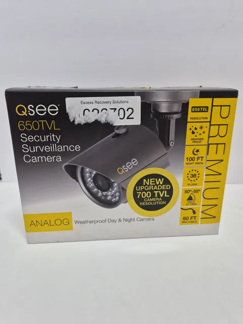 Q-See QM6510B 650TVL Security Camera Weatherproof 100ft Night Vision NEW NIB