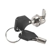 12mm Threaded Keyed Quarter Turn Cam Lock for Drawer Box Locker O1I92085