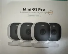 Mini 3G pro BNIB Set Of 5 Security Cameras Never Used