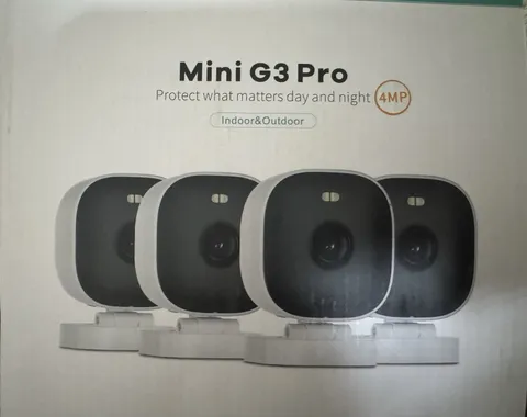 Mini 3G pro BNIB Set Of 5 Security Cameras Never Used
