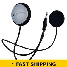 I A S U S XS2.1R Helmet Speaker - High Performance 3.5mm Audio