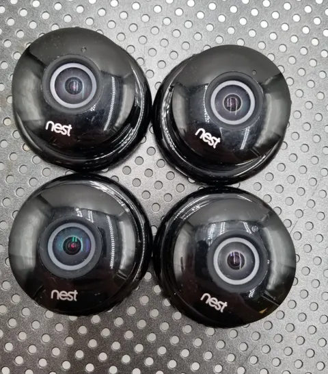 LOT OF (4) Google Nest Cam Indoor Security Camera A0005
