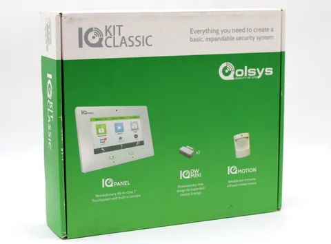 Qolsys IQ Classic Kit AT&T Security System 7'' Panel QS9014-840-06-02