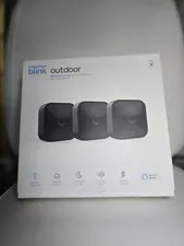 BRAND NEW - Blink Outdoor (3rd Generation) Security Camera - 3 Camera Kit