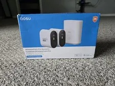 Security Cameras Wireless Outdoor Home System, True 2K HD Night Vision, No Su...