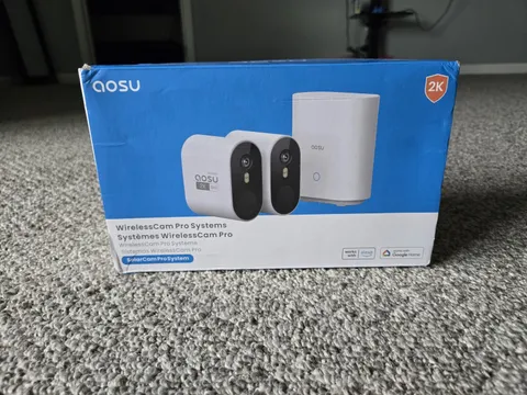 Security Cameras Wireless Outdoor Home System, True 2K HD Night Vision, No Su...