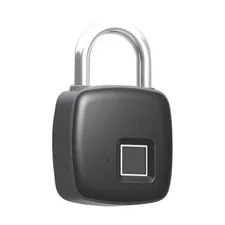 P3 Fingerprint Padlock Anti-Theft Security Keyless Smart Door Lock Waterproof