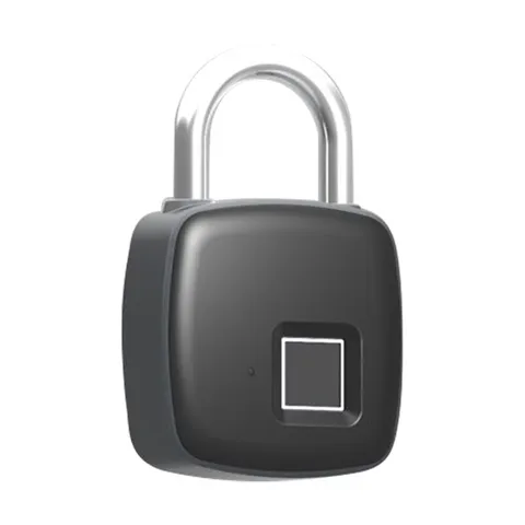 P3 Fingerprint Padlock Anti-Theft Security Keyless Smart Door Lock Waterproof