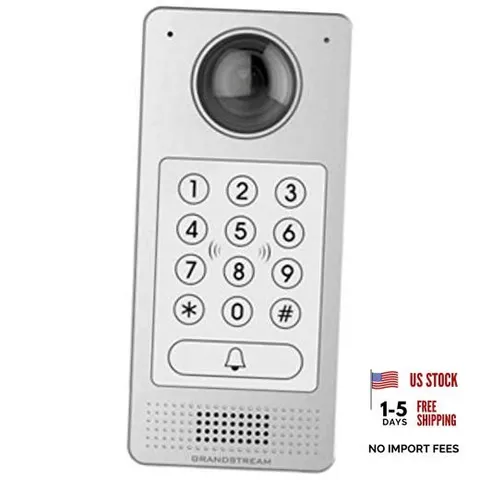 GDS3710 Gs-Gds3710 IP Video Door and IP Surveillance Camera System