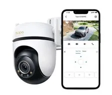 Tapo 3K 5MP Outdoor Pan/Tilt Security Wi Fi Camera 360° View 