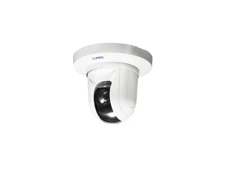 i-PRO 2MP PTZ 1920x1080 Indoor Network Dome Camera WV-S61301-Z1