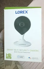 Lorex Smart Wi-Fi Security Camera 1080p HD Person Detection Indoor