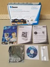 Swann Digital Video Security PCI Surveillance Card 4-Channels *New*