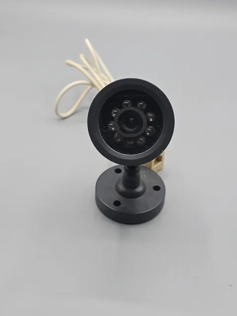 Bunker Hill Security 95914 Wired Color CCTV Weatherproof Outdoor Camera Black