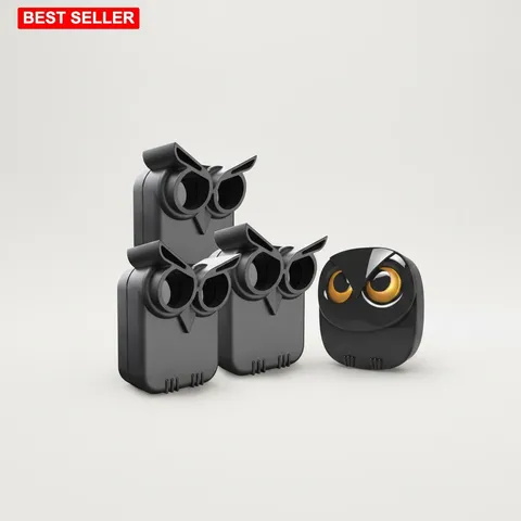 Driveway Alarm 1 2 Mile Long Range Motion Sensor Wireless Weather Resistant