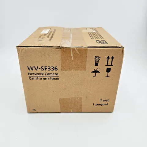 Panasonic WV-SF336 Dome Network IP Security Camera 720p HD PoE New Sealed Box