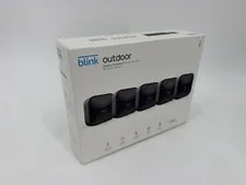 Blink Outdoor Wireless Security Camera System 5 Camera Kit w/ Sync Module 2 OB