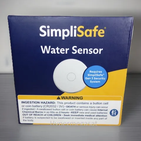SimpliSafe Home Security Water Sensor WT3 Heater Flood Sensor LATEST!