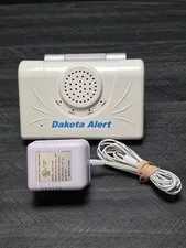 Dakota Alert DCR-2500 Wireless Receiver Security With AC Adaptor RECIVER ONLY