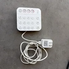 Ring Alarm Keypad 5AT2S7 (2nd Gen) with power adapter *READ DESCRIPTION*