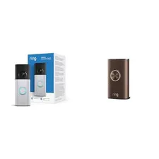 Battery Doorbell plus (Newest Model), Retinal 2K with Wide-Angle Video, up to 6X