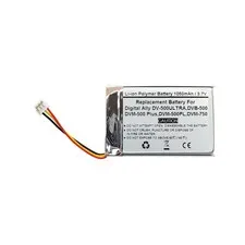 Battery For Digital Ally DV-500ULTRA, DVB-500, DVM-500 Plus, DVM-500PL, DVM-750