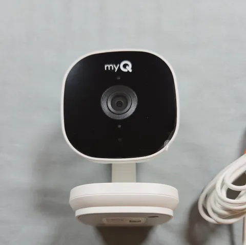 myQ Smart Garage HD Camera - Wifi Enabled - myQ Smartphone Controlled - Two Way