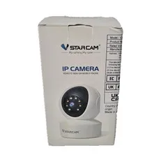 VStarcam IP Wi‑Fi Indoor Camera Full-Color Night Vision Black/White New In Box 
