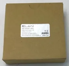 New ELAN MT-BSAP-WH Bullet Camera Single Gang Box Adapter Plate (White)  r184