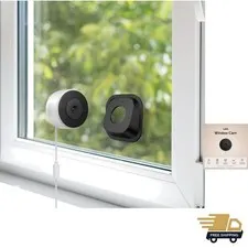 Luna 3MP 2K Window Camera - 24/7 Indoor Home Security with Night Vision