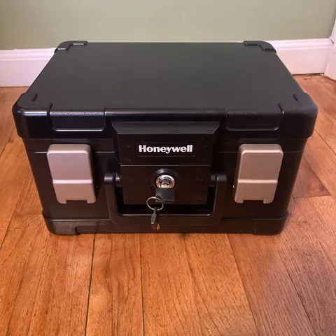 Honeywell Fire Safe Waterproof Safe Box - Black (LHLP1102G)