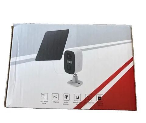 A29 Smart 4G Cellular Wireless Solar Battery Infrared Night Vision Camera