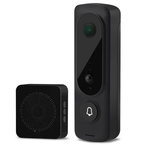 Smart Video Doorbell Camera Wireless, 2-Way Audio, HD Night Vision, Wide Angl...